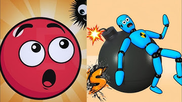 Hide Ball vs Ragdoll Break vs Kick Break – Triple Game Showdown! 🎯💥⚡