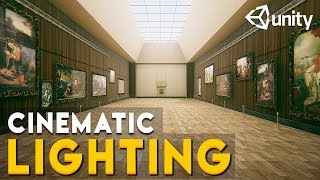 Cinematic Style Lighting in Unity