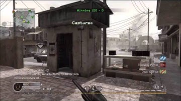 Noscope headshot across map cod4 - SICK!!! like and sub!