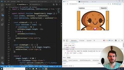 Adding CSS Transitions to the React Image Slider