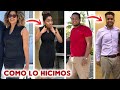 COMO MI ESPOSO Y YO PERDIMOS 80 LIBRAS - Que comiamos? Ejercicio?...