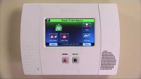 Honeywell LYNX Touch 5210 or 7000 User Guide