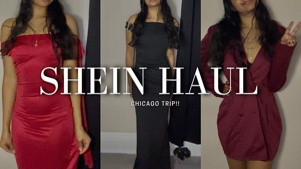 PREPARANDO PARA MI VIAJE A CHICAGO **SHEIN HAUL** - JOSILYN GENCHI 