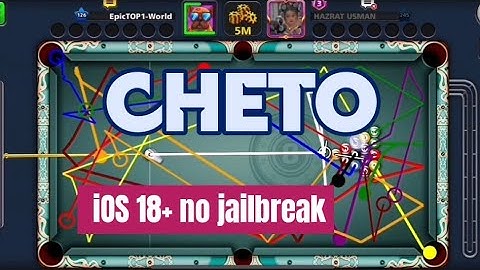 New mod 8 Ball Pool v55.6.1 - 55.7.0 - 55.7.1 - 55.7+ IOS 🔥 Cheto for iPhone 2024🔥Auto | Jailbreak