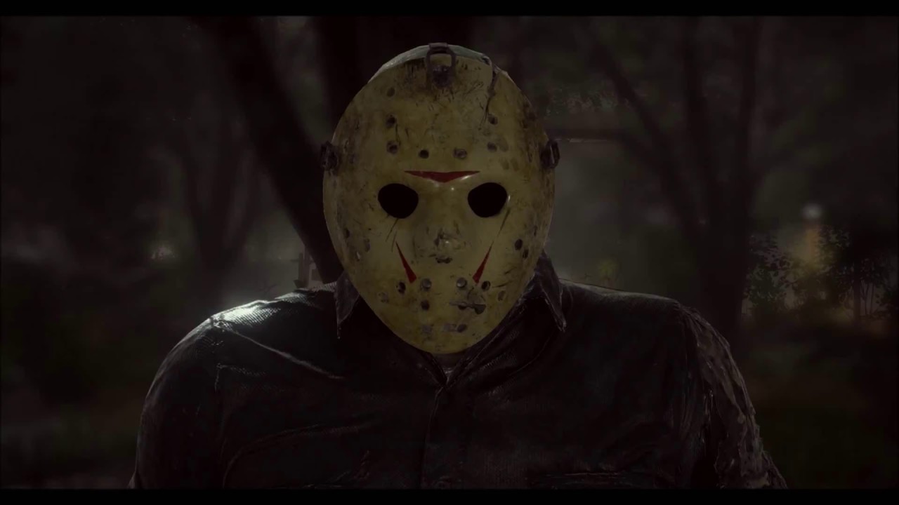 Friday The 13th Jason Face