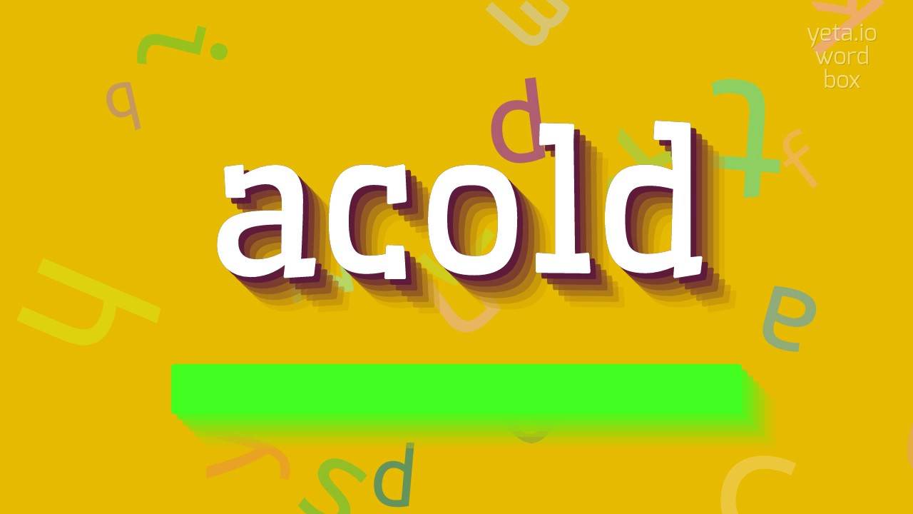 How to say 