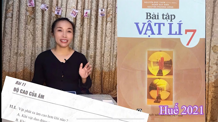 Bài tập vật lý 7 hồ chí minh