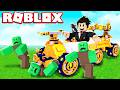 LOKIS COM CARROS VS ZUMBIS | Roblox - Build and Kill Zombies