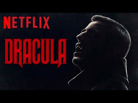 Сериал "Дракула" — Русский трейлер 1 й сезон   Сериал 2020 Netflix