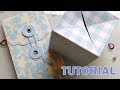 Tutorial caja exploxiva. Fácil, con plantillas.