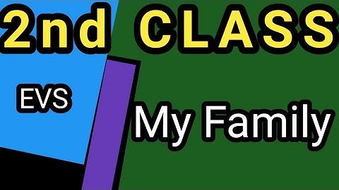 #2ndclass #evs #myfamily ‎@learnwithmechannel 