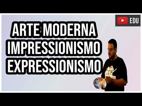 Vídeo: Diferença Entre Impressionismo E Expressionismo
