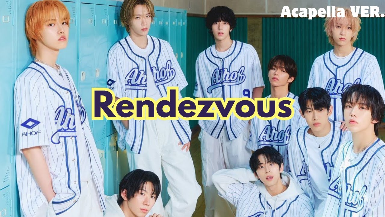 AHOF (아홉) Rendezvous (Clean Acapella) - YouTube