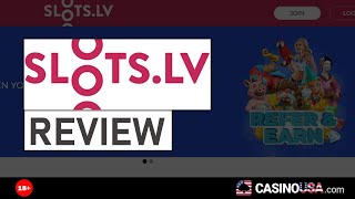 Slots LV Casino review - Play & WIN online | www.casinousa.com screenshot 5