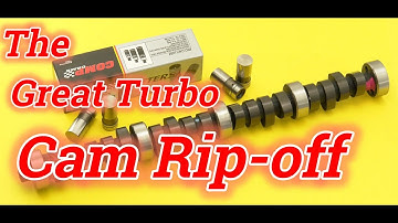 Over 90% of turbo cams sold did not do the job!