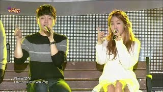 【TVPP】Soyou(SISTAR) - The Space Between (with Urban Zakapa), 소유(씨스타) - 틈 @ Show Music core Live