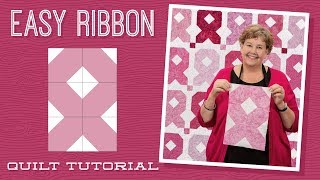 Make an Easy Ribbon Quilt with Jenny!