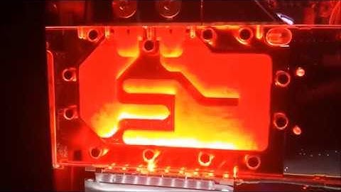 Primochill Vue Powder Red - Final Decision with Red/White LED