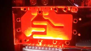 Primochill Vue Powder Red - Final Decision With Redwhite Led