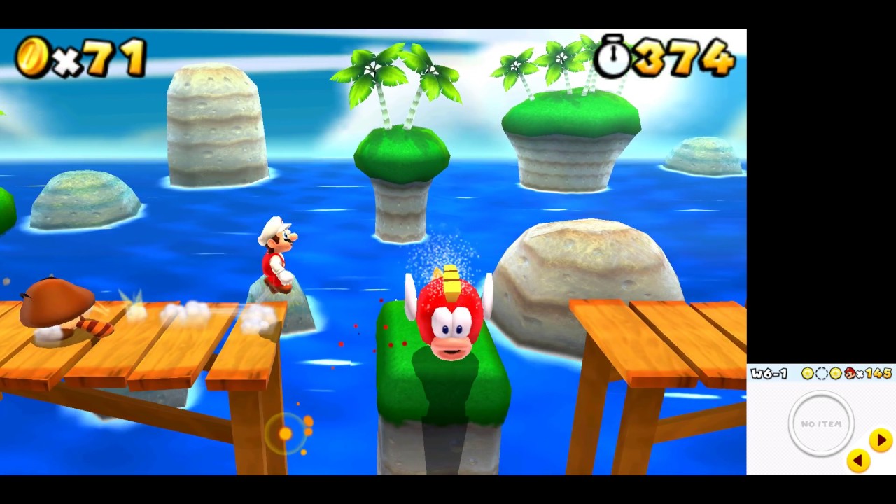 super mario 3d land citra