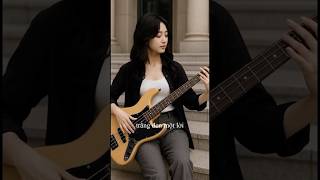Mất Nhau Rồi | St:Ngân Trang | AI Cover Với Guitar Bass #shorts