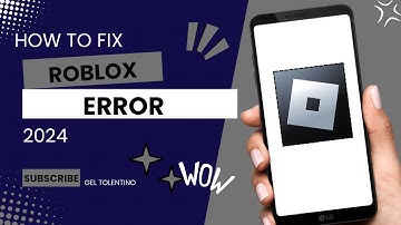 HOW TO FIX ROBLOX KICKED DUE UNEXPECTED CLIENT BEHAVIOUR 268 MOBILE (2024) | STEP BY STEP TUTORIAL