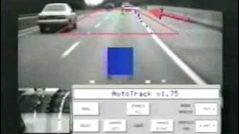 Navlab on Scientific American Frontiers