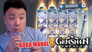 BOBA AYATO BUAT GW MENANG RATE OFF TERUS !! - Genshin Impact [Indonesia]