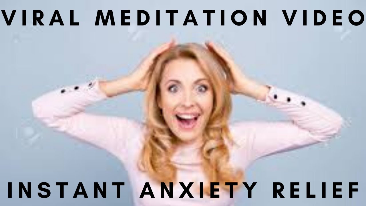 528 Hz Instant Anxiety relief | 10 Minute Meditation - YouTube