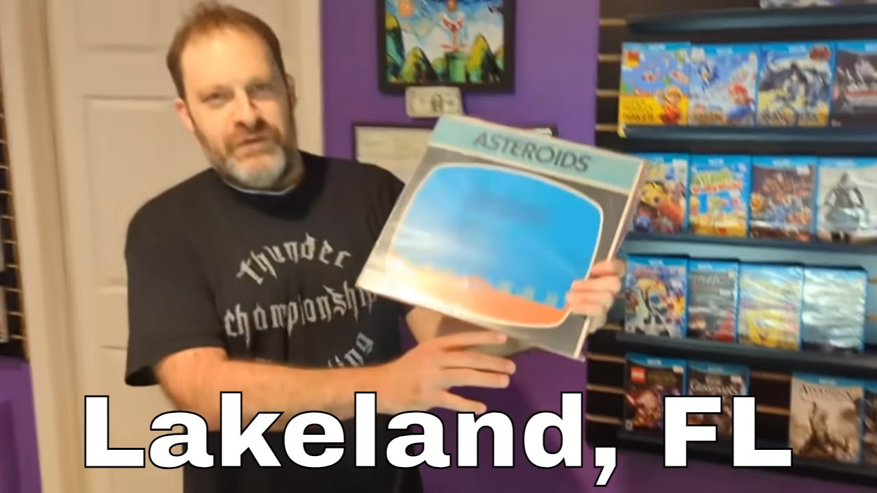 Video Game Shopping at Cyber Sage and Game Attic in Lakeland, FL YouTube
