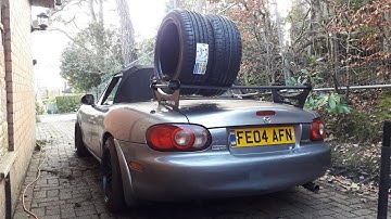 MX-5 SkidNation Boot Rack & end link replacement