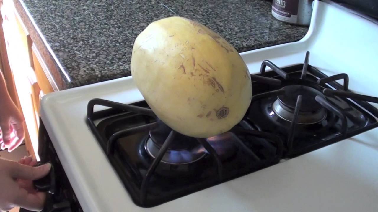 How to Cook Spaghetti Squash - YouTube