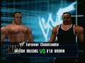 Wwf european title match  d lo brown vs british bulldog 10251999 wwf no mercy gameplay