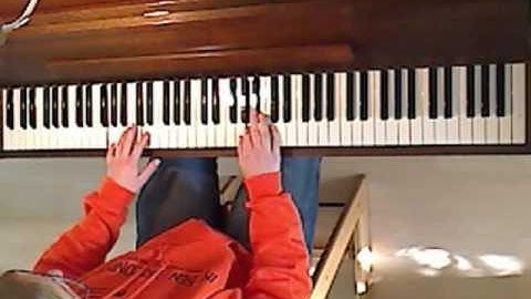 Within Temptation - Forgiven piano part