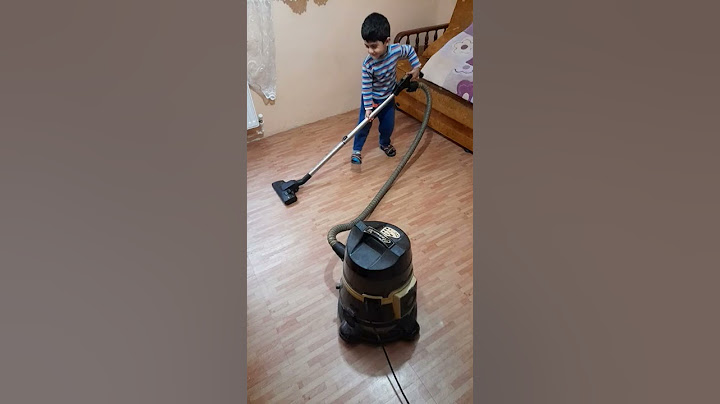مكنسة كهربائية سليمة للأطفال