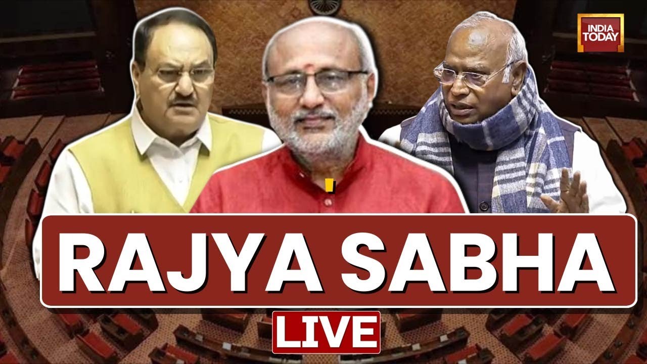 Parliament Winter Session LIVE Debate | Rajya Sabha | BJP Vs Cong | Sansad Session | India Today