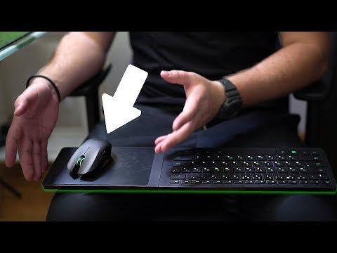 видео: Игровая клавиатура Razer Turret