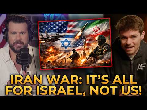Nick Fuentes GRILLS Steven Crowder on Iran: "It's All for Israel and Netanyahu!"