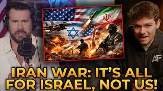 Nick Fuentes GRILLS Steven Crowder on Iran: "It's All for Israel and Netanyahu!" Wealth