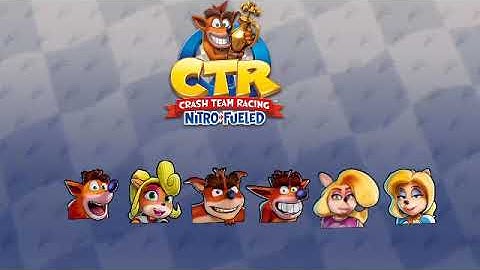 Crash Team Racing Nitro Fueled All Trophy Presentation