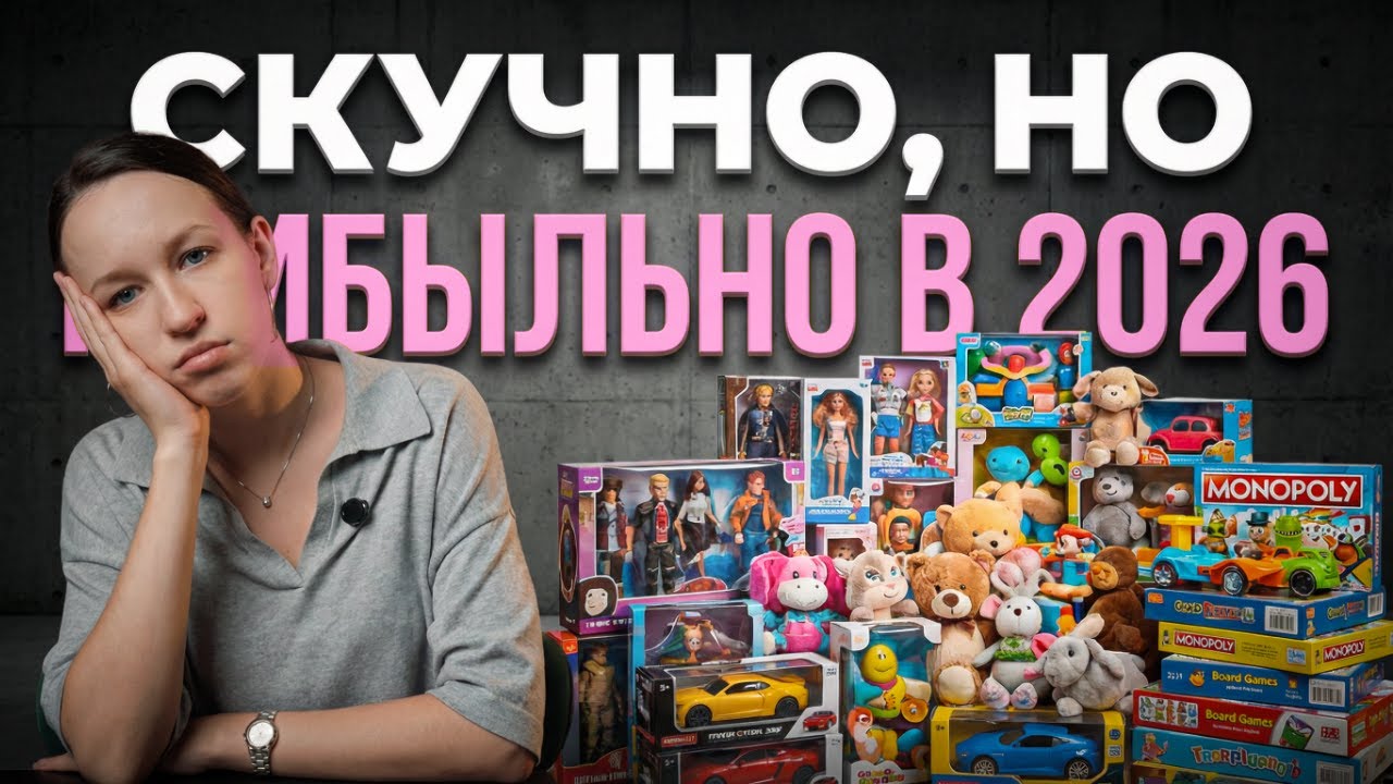 СКУЧНЫЕ способы заработать в 2026 на WB и OZON