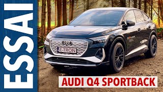 Audi Q4 Sportback e-tron, le dernier atout électrique de la marque