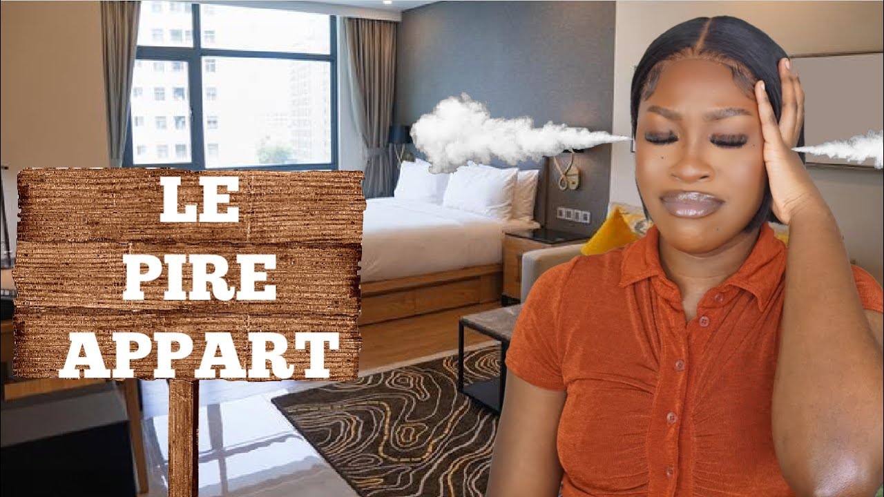 MON 1ER APPARTEMENT DE L'ENFER 😭