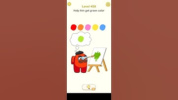 Level 458 of DOP. #shorts #gameplay #solution by Legend Babar.
