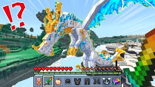 ゲームモード『天国』の世界でサバイバルしたらとんでもなかった...【マインクラフト】