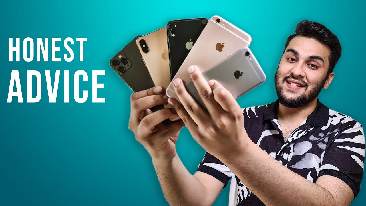 Which iPhone Should You Buy    New iPhone SE 2020 is here  EXPLAINED 