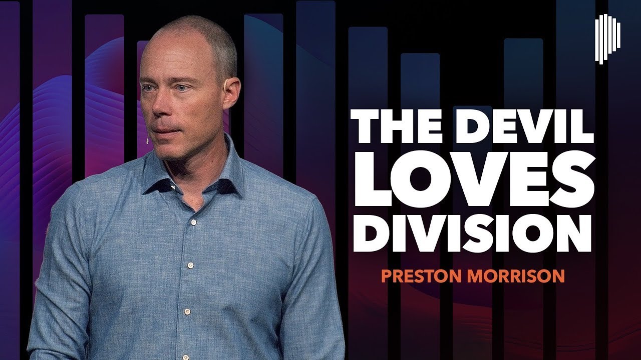 Unity Morrison Why Unity Is Crucial | Preston Morrison - YouTube