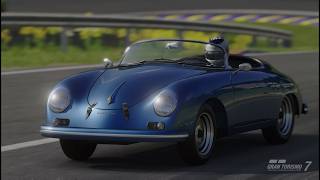 Gran Turismo 7 | First music rally | Alsace |  Porsche Carrera Speedster '56 | Broadcast version