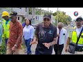 WATCH: Morgan praises work on Church Lane Boulevard in Norwood