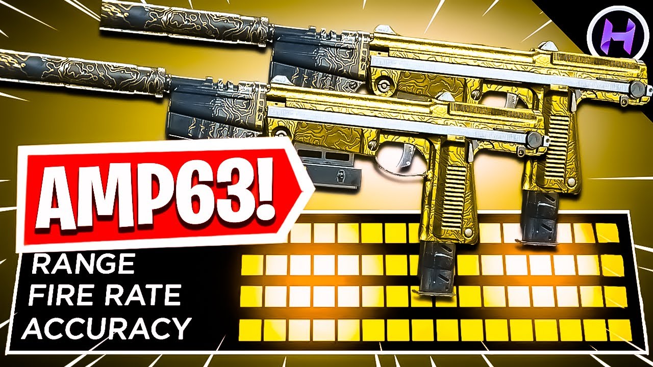 the AKIMBO AMP63 is *META* on REBIRTH ISLAND😱 (BEST AMP63 CLASS SETUP) - Warzone Season 1